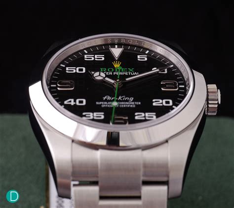 rolex air king rev8ew|rolex air king 14010 review.